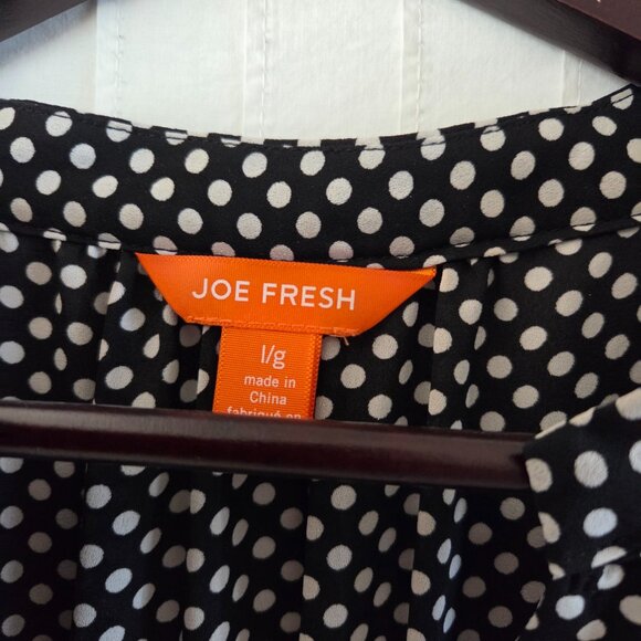 Black and White Polka Dot dress EUC - Picture 3 of 4